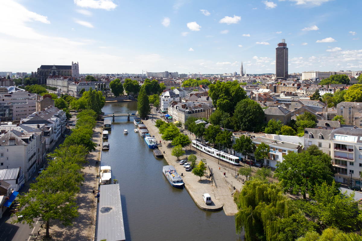 Centre-ville de Nantes