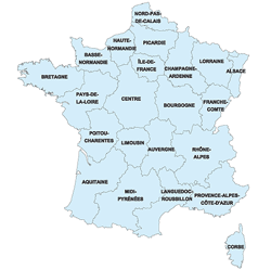 Régions de France